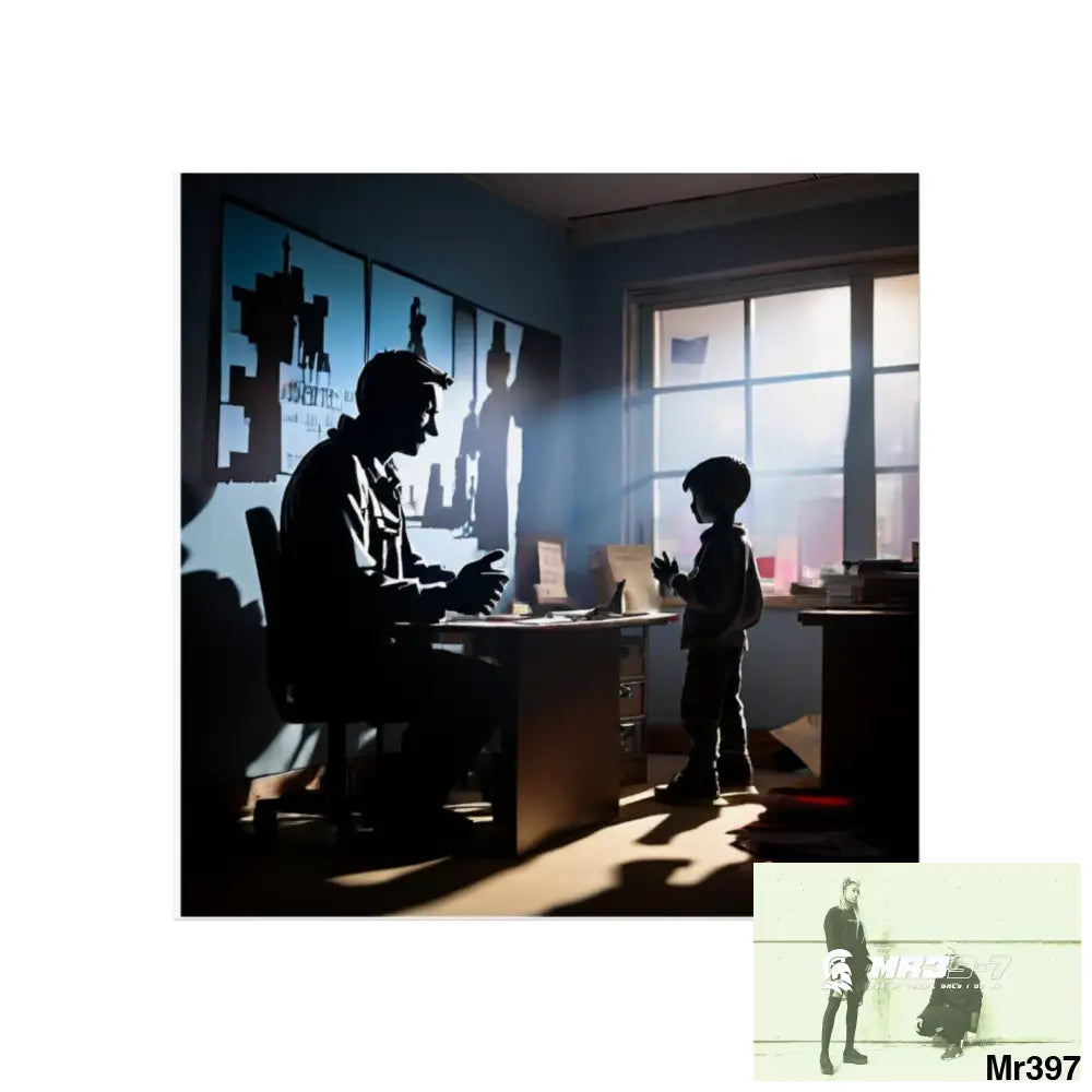 Work a Promotion and Cutting Loose (2005) no 10 Fine Art Posters 24″ x 24″ / Matte Poster