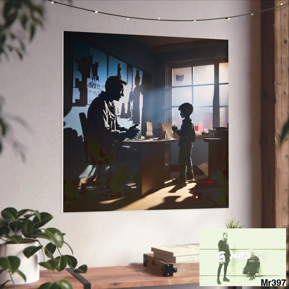 Work a Promotion and Cutting Loose (2005) no 10 Fine Art Posters Poster