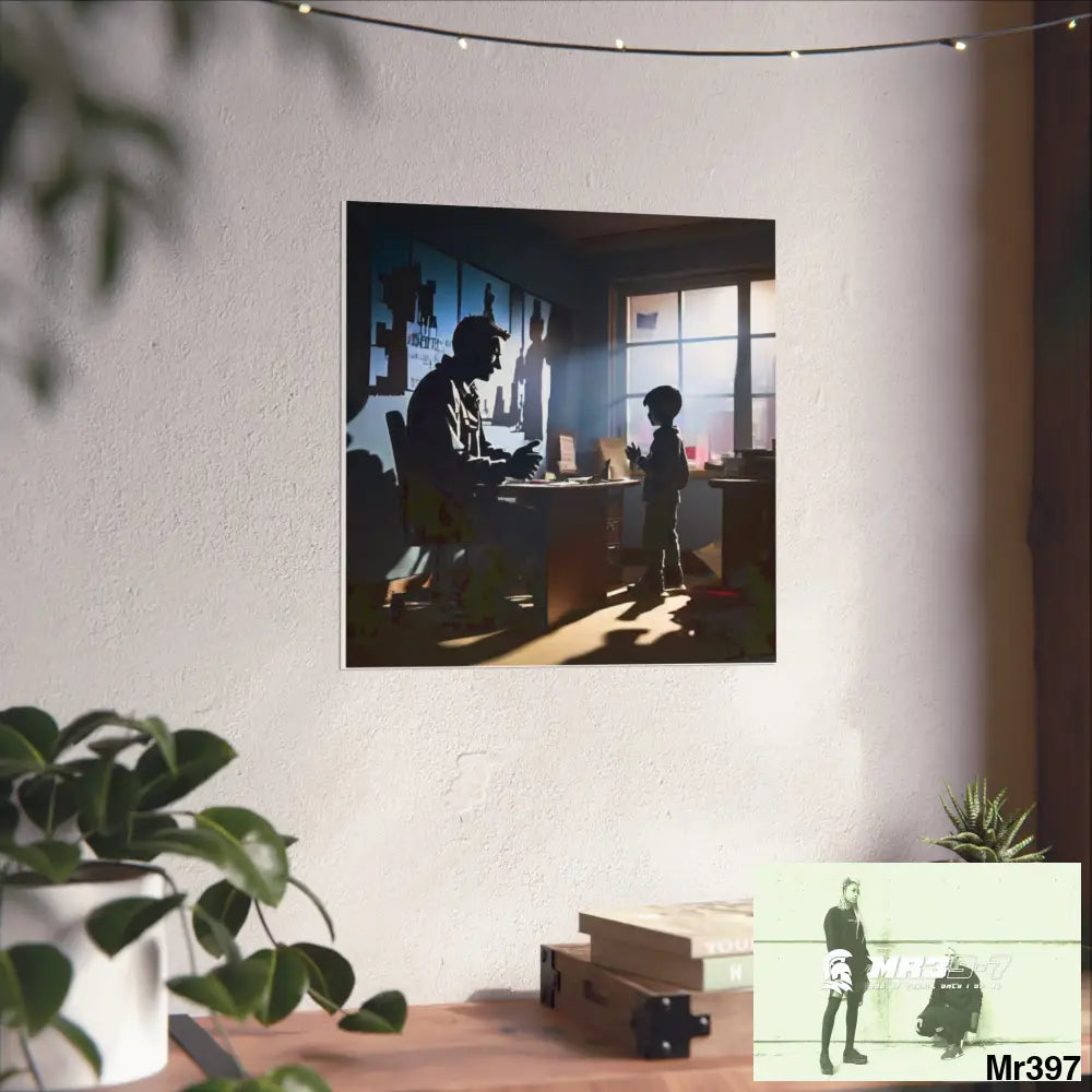 Work a Promotion and Cutting Loose (2005) no 10 Fine Art Posters Poster