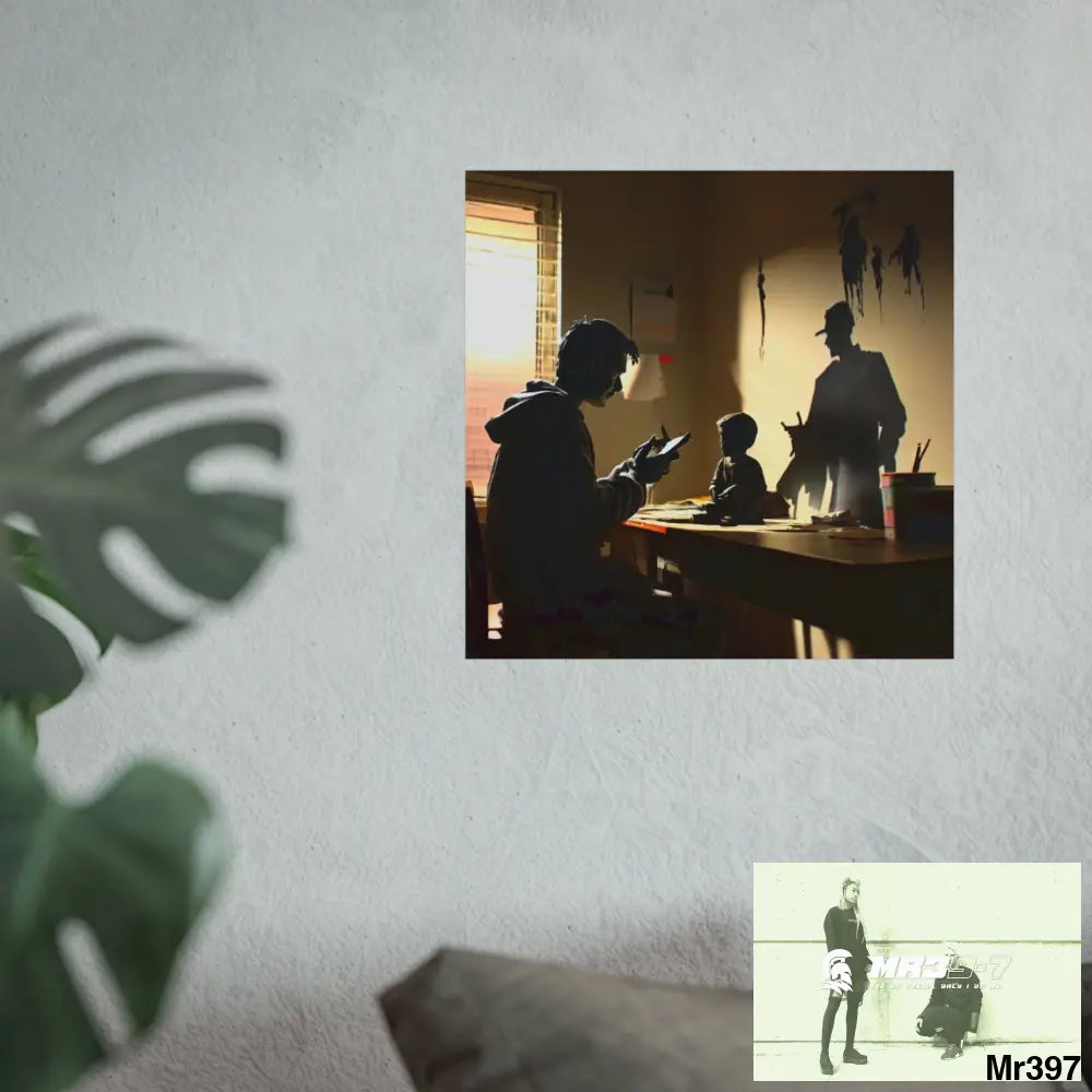 Work a Promotion and Cutting Loose (2005) no 11 Fine Art Posters Poster