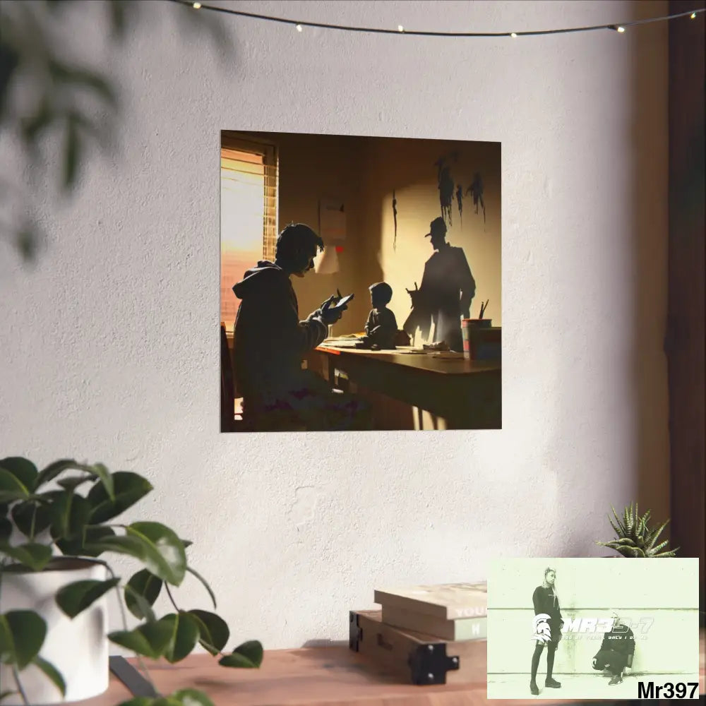 Work a Promotion and Cutting Loose (2005) no 11 Fine Art Posters Poster