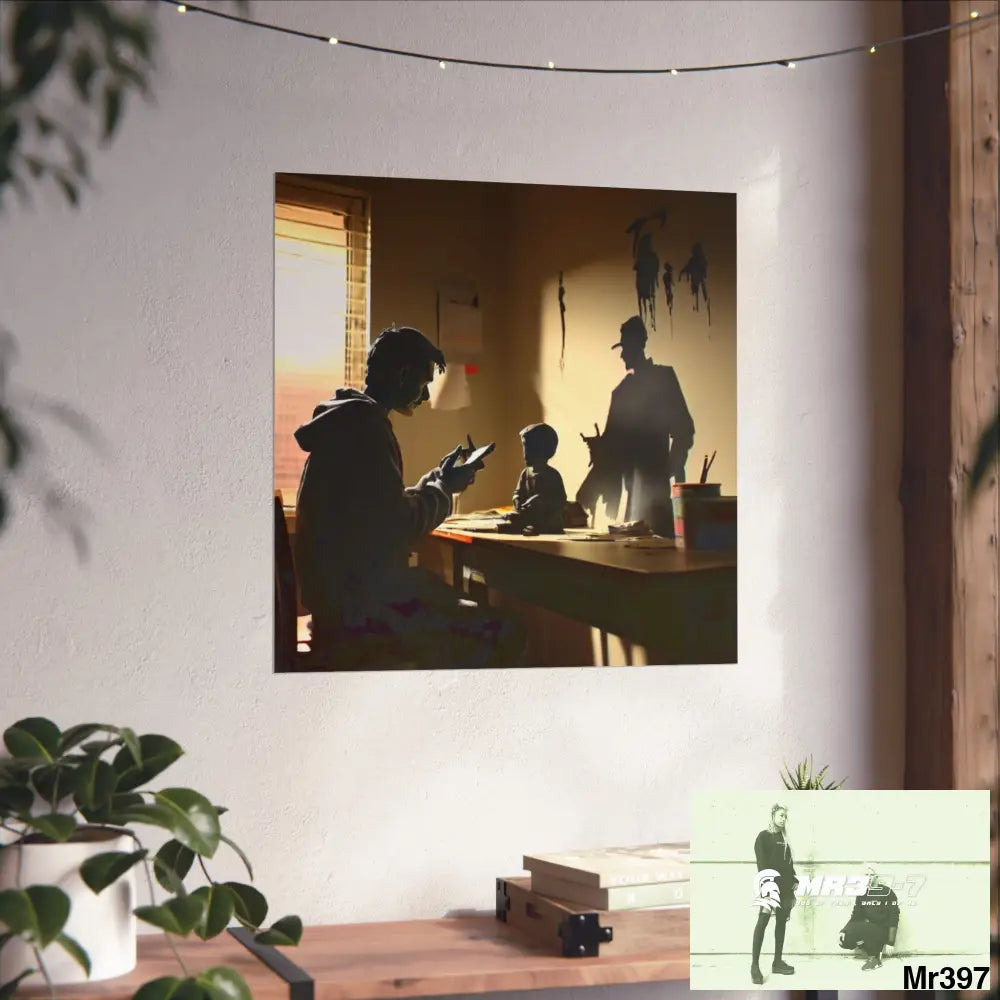 Work a Promotion and Cutting Loose (2005) no 11 Fine Art Posters Poster