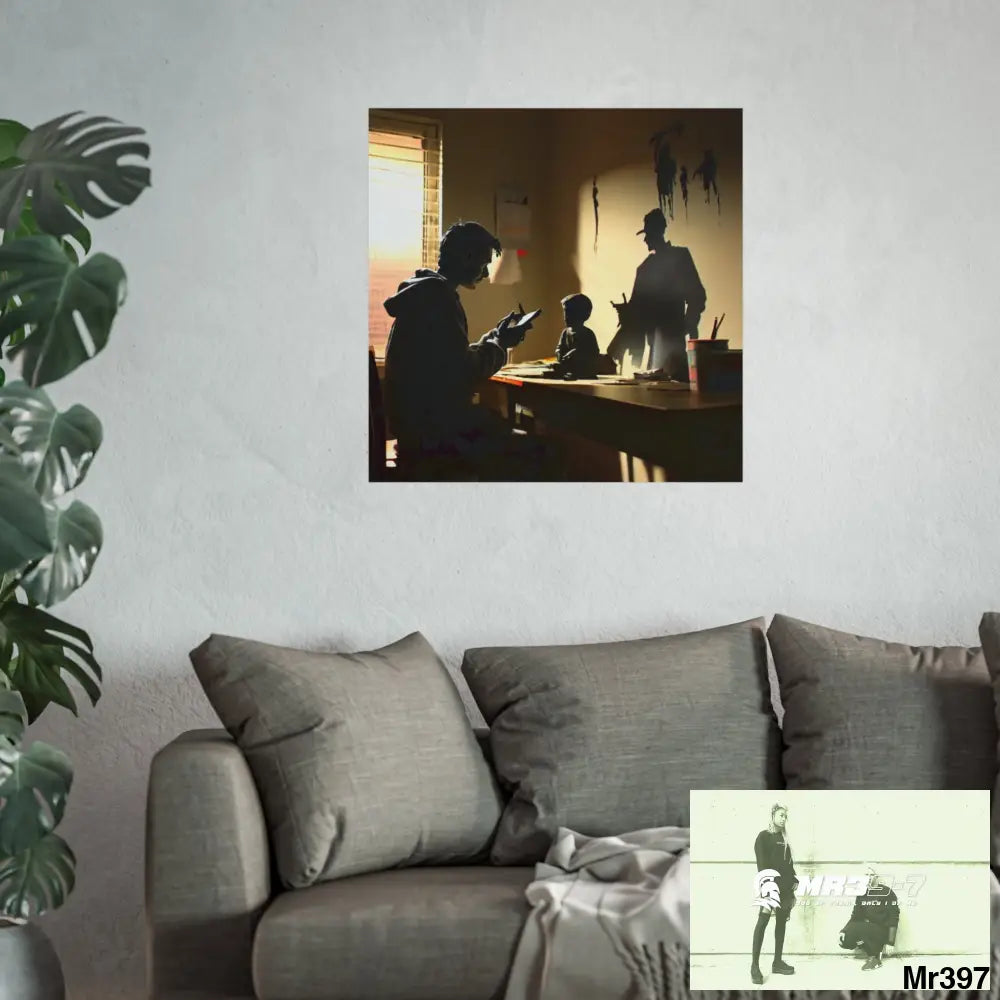 Work a Promotion and Cutting Loose (2005) no 11 Fine Art Posters Poster