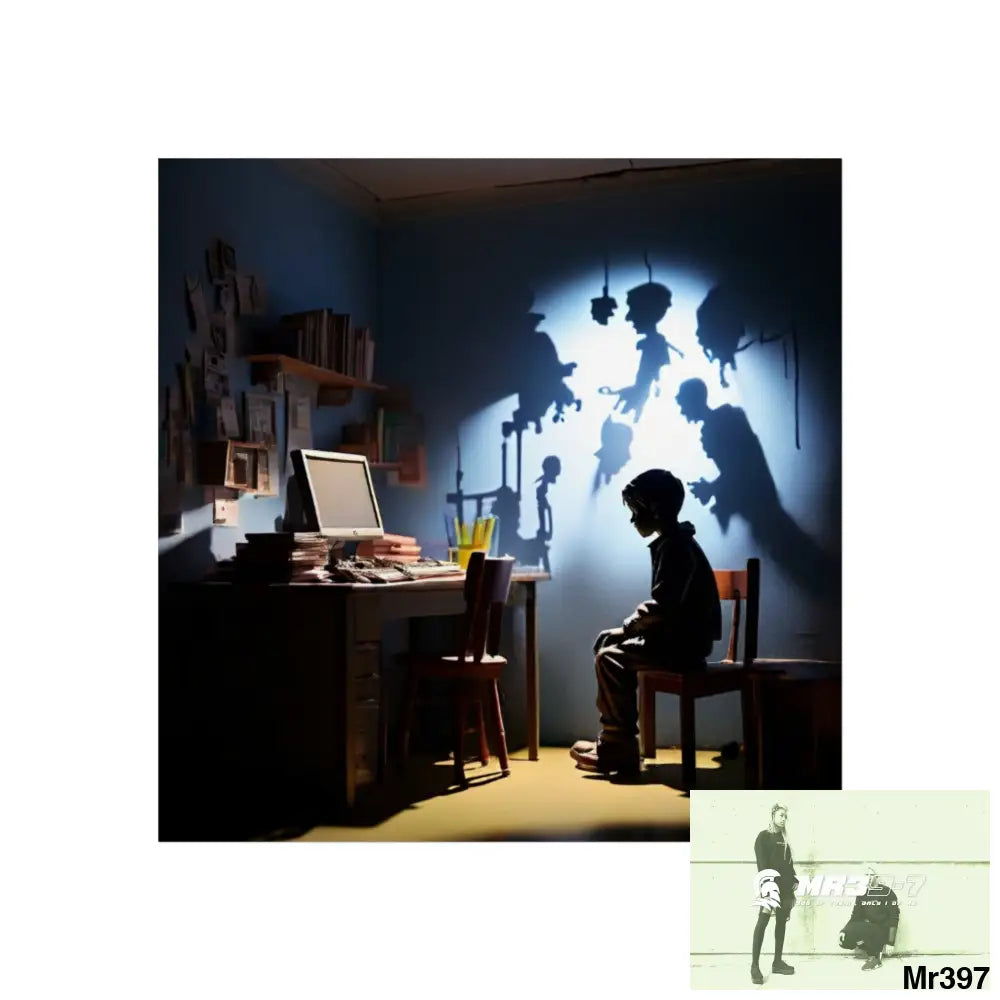 Work a Promotion and Cutting Loose (2005) no 12 Fine Art Posters 16″ x 16″ / Matte Poster