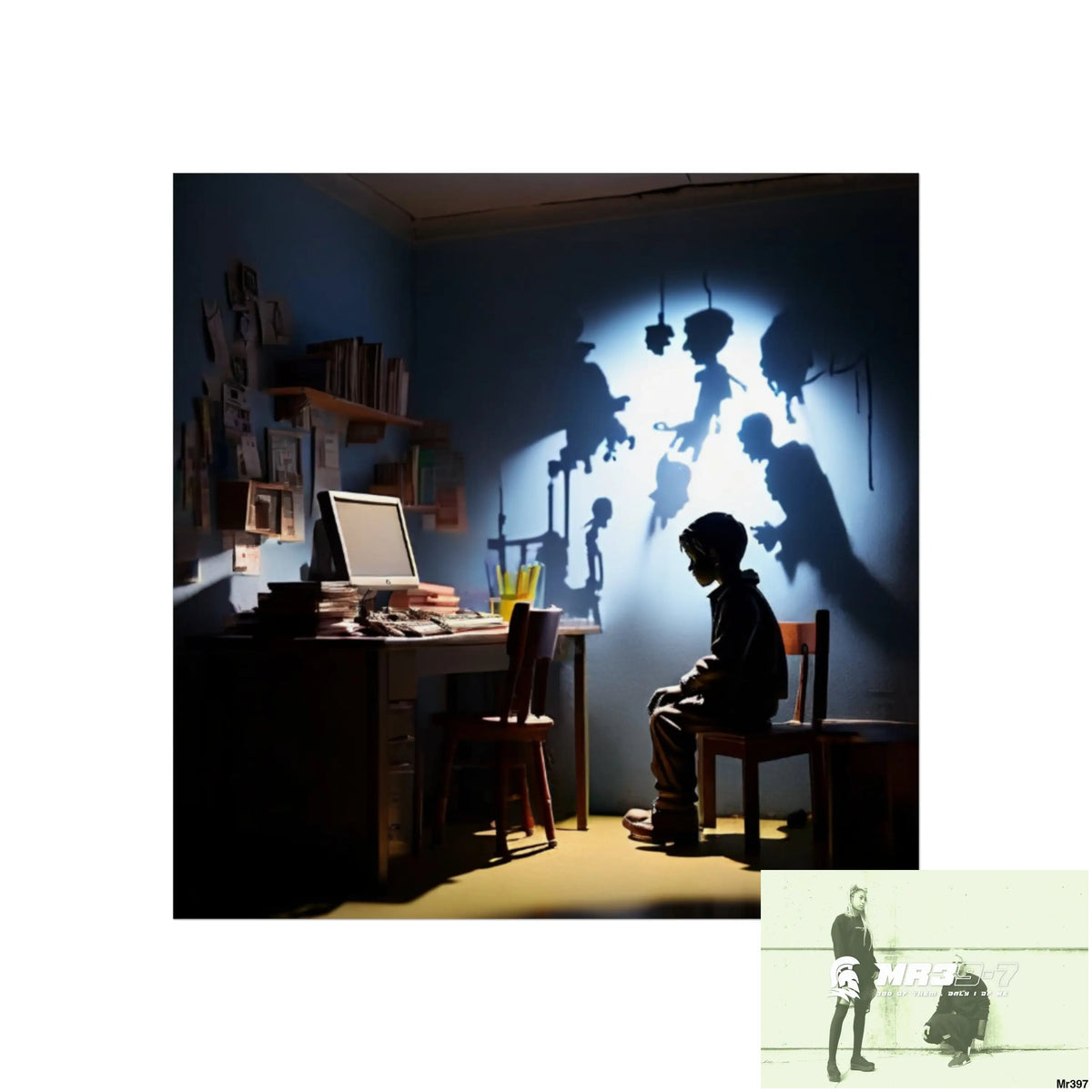 Work a Promotion and Cutting Loose (2005) no 12 Fine Art Posters 24″ x 24″ / Matte Poster