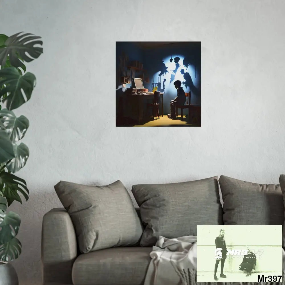 Work a Promotion and Cutting Loose (2005) no 12 Fine Art Posters Poster