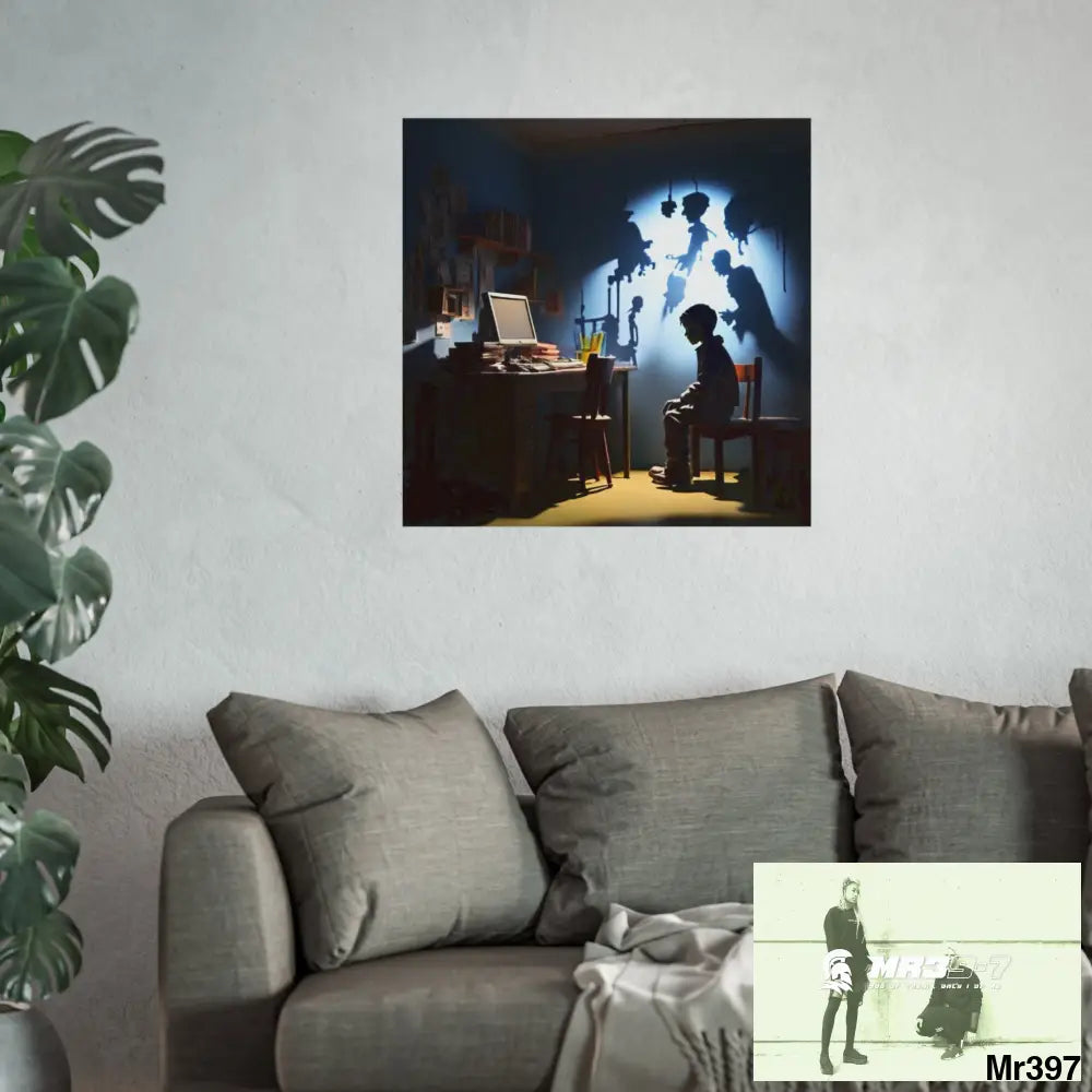 Work a Promotion and Cutting Loose (2005) no 12 Fine Art Posters Poster