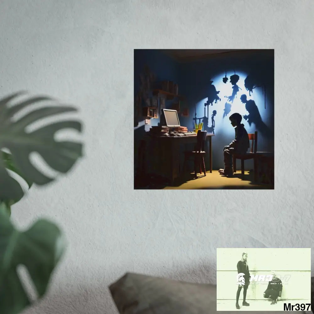 Work a Promotion and Cutting Loose (2005) no 12 Fine Art Posters Poster