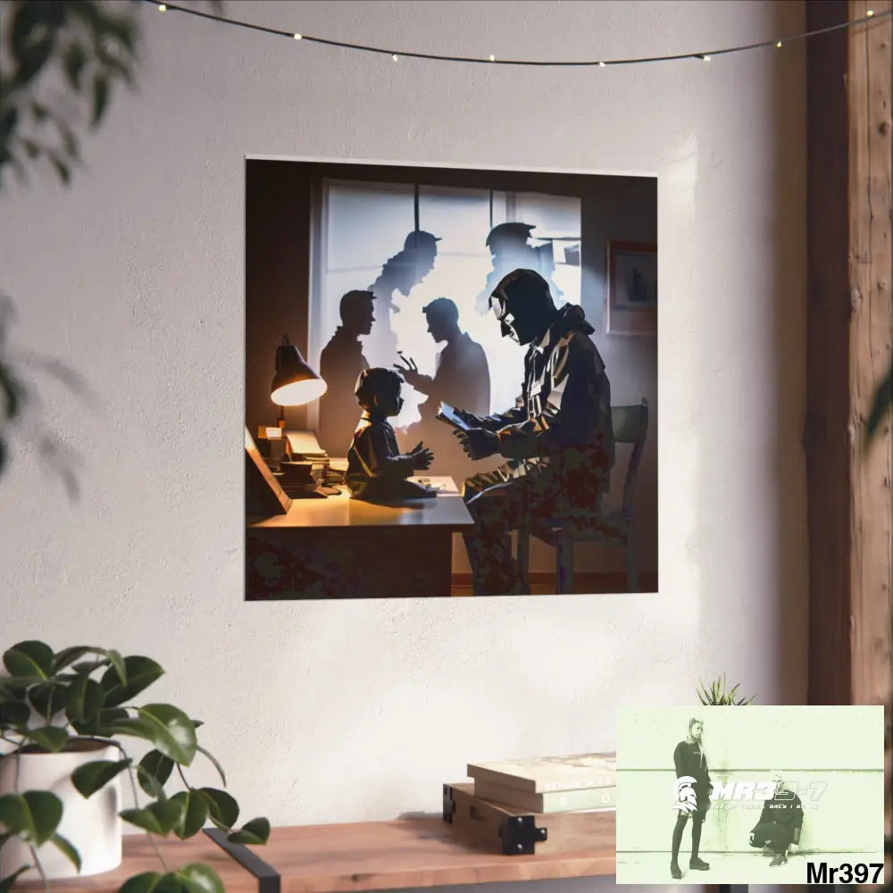 Work a Promotion and Cutting Loose (2005) no 13 Fine Art Posters Poster