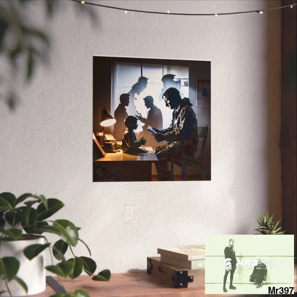 Work a Promotion and Cutting Loose (2005) no 13 Fine Art Posters Poster