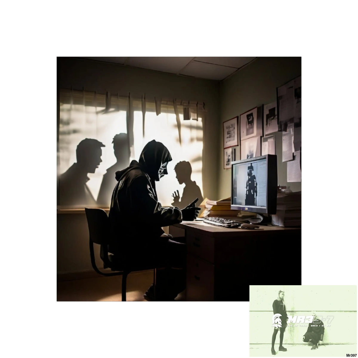 Work a Promotion and Cutting Loose (2005) no 14 Fine Art Posters 16″ x 16″ / Matte Poster