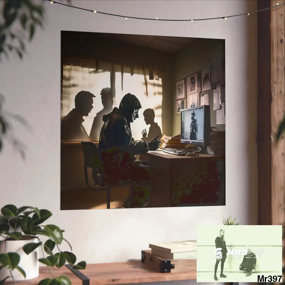 Work a Promotion and Cutting Loose (2005) no 14 Fine Art Posters Poster