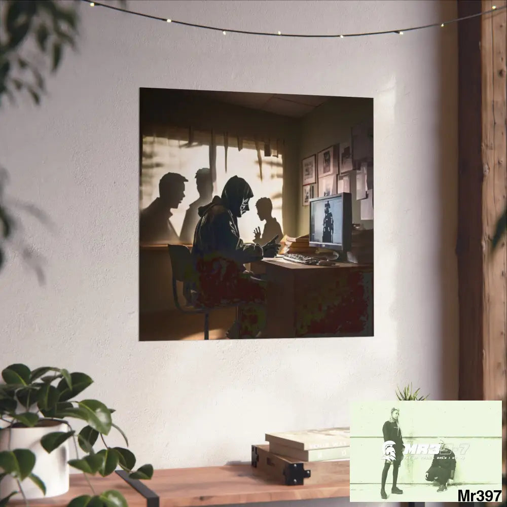 Work a Promotion and Cutting Loose (2005) no 14 Fine Art Posters Poster