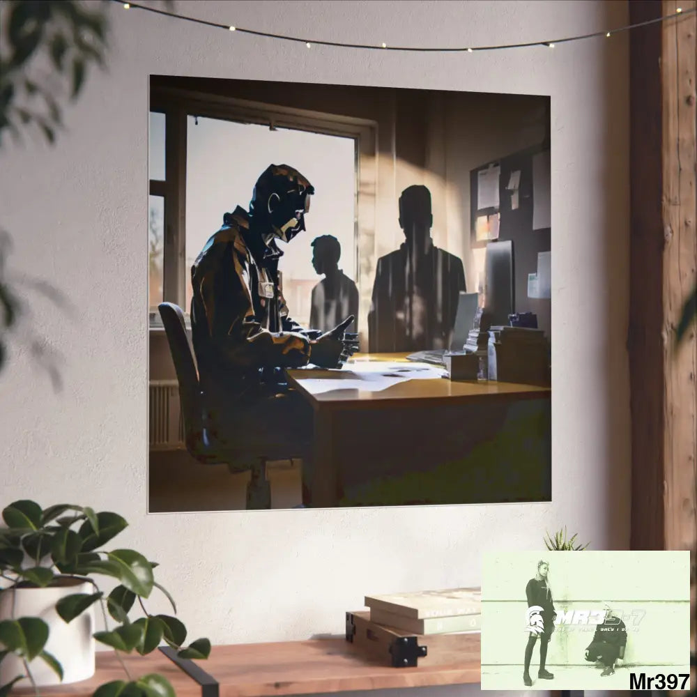 Work a Promotion and Cutting Loose (2005) no 15 Fine Art Posters Poster