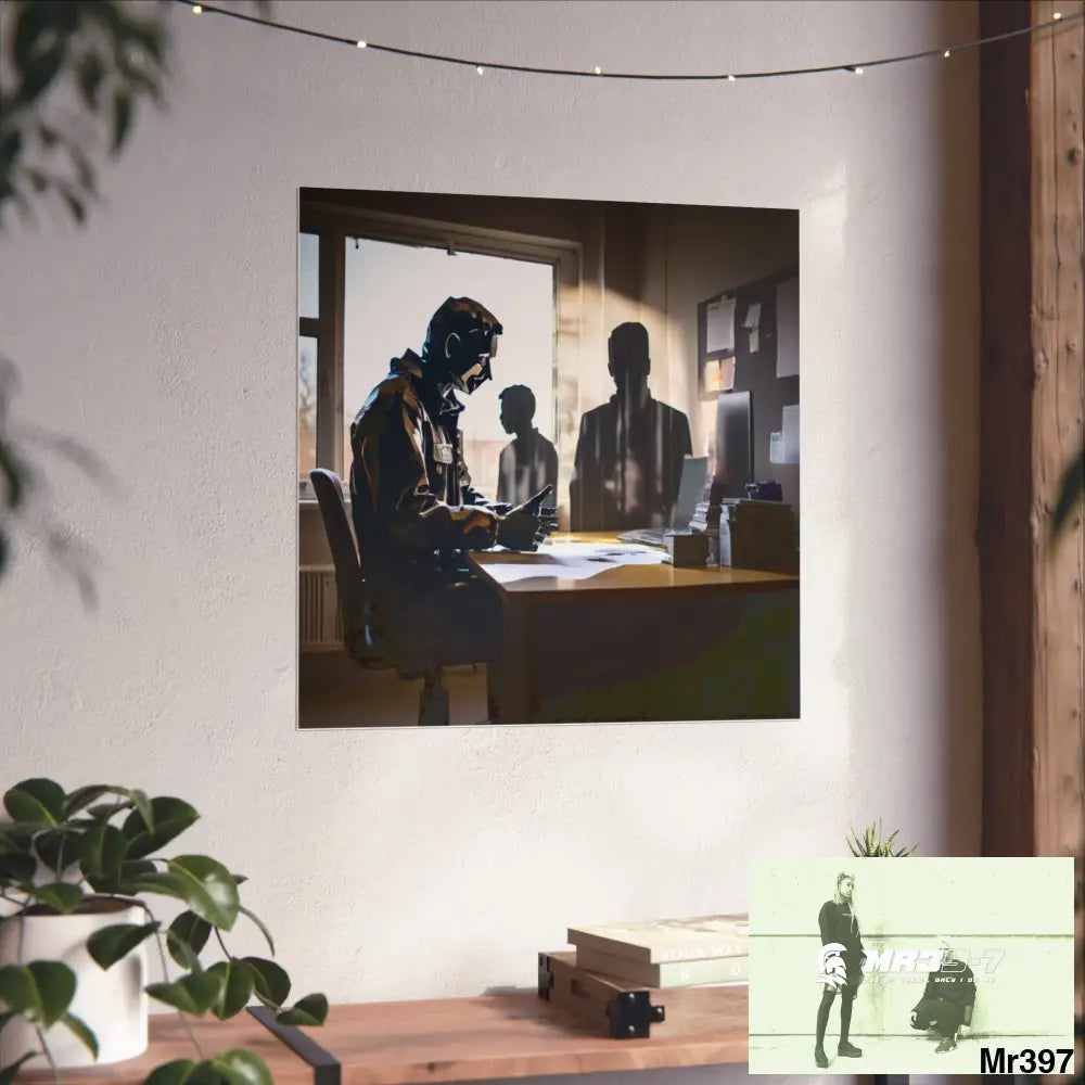 Work a Promotion and Cutting Loose (2005) no 15 Fine Art Posters Poster