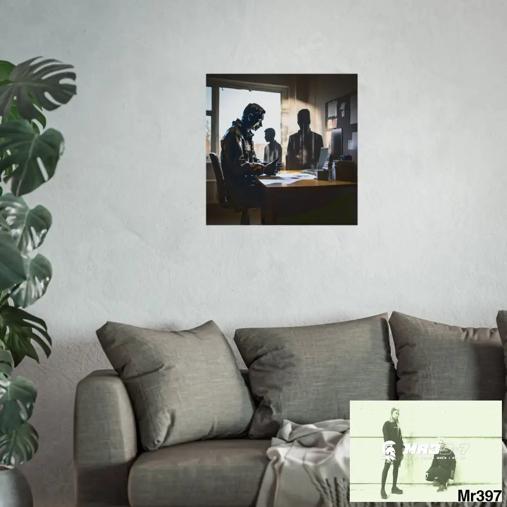 Work a Promotion and Cutting Loose (2005) no 15 Fine Art Posters Poster