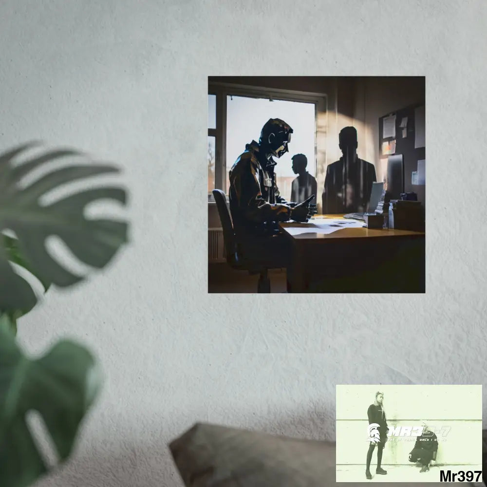 Work a Promotion and Cutting Loose (2005) no 15 Fine Art Posters Poster