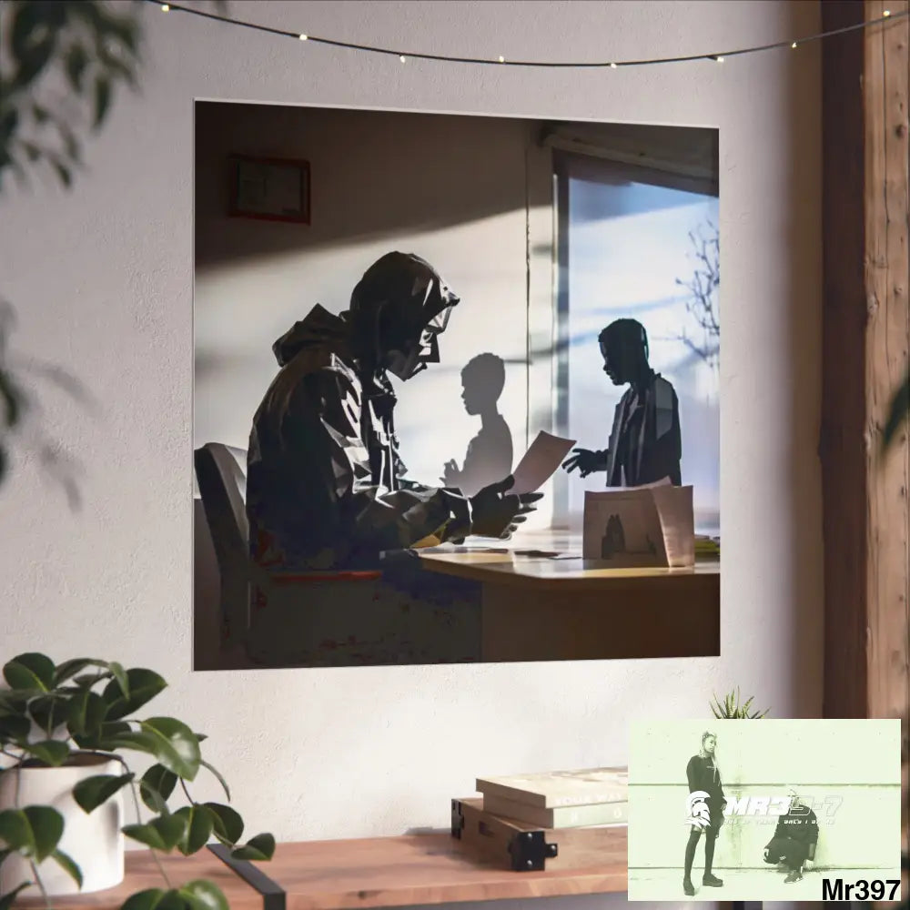 Work a Promotion and Cutting Loose (2005) no 16 Fine Art Posters Poster