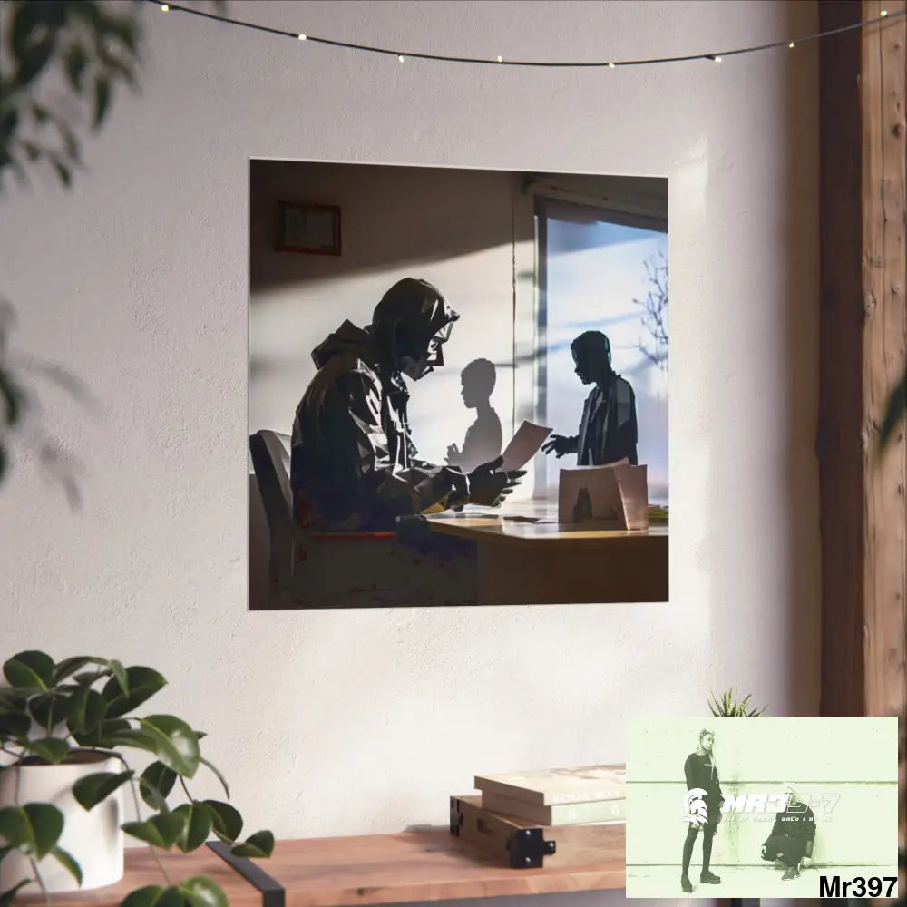 Work a Promotion and Cutting Loose (2005) no 16 Fine Art Posters Poster