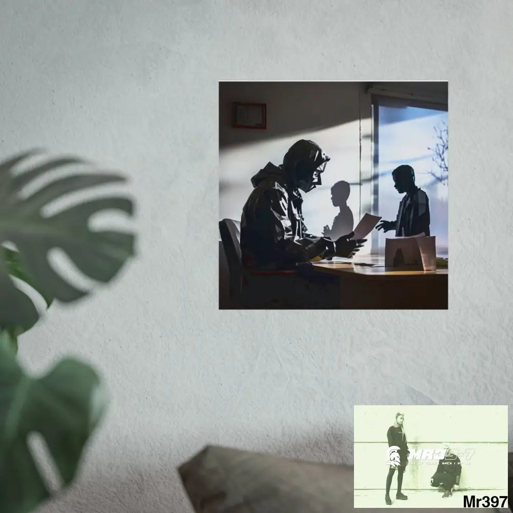 Work a Promotion and Cutting Loose (2005) no 16 Fine Art Posters Poster