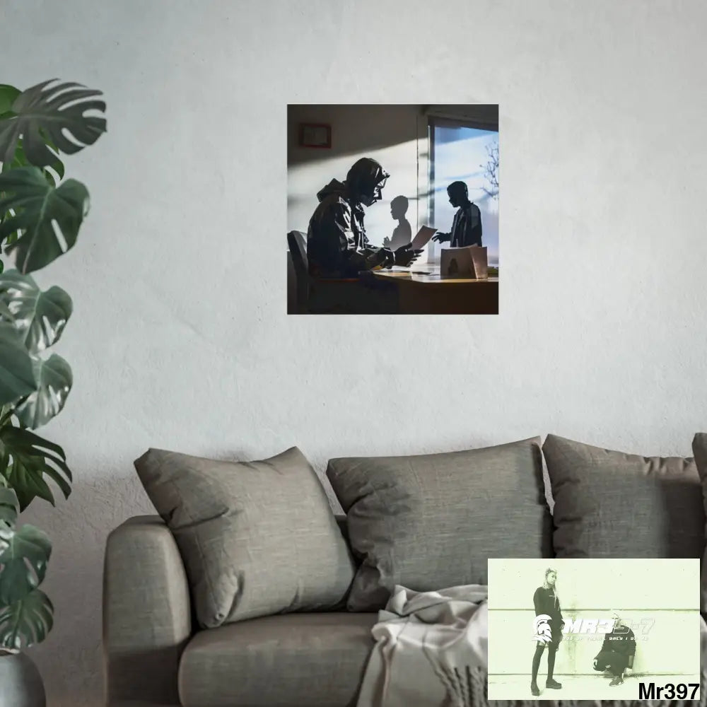 Work a Promotion and Cutting Loose (2005) no 16 Fine Art Posters Poster