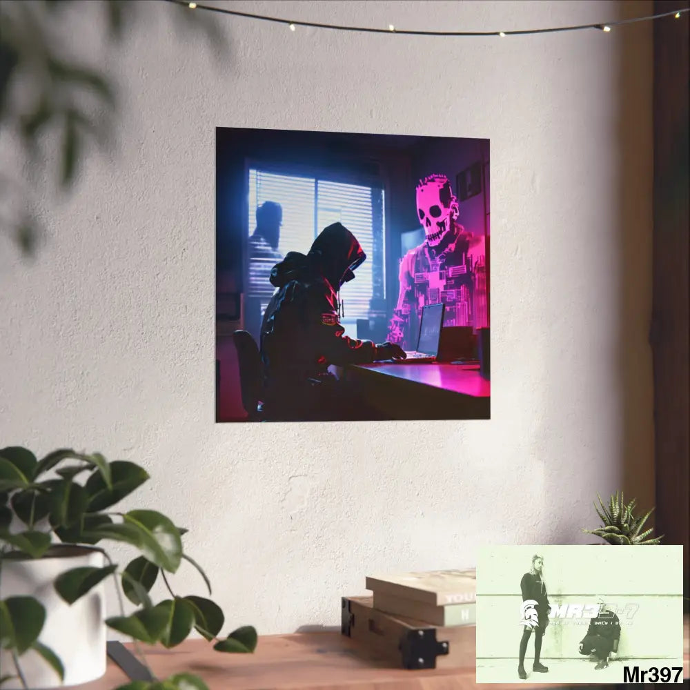 Work a Promotion and Cutting Loose (2005) no 17 Fine Art Posters Poster