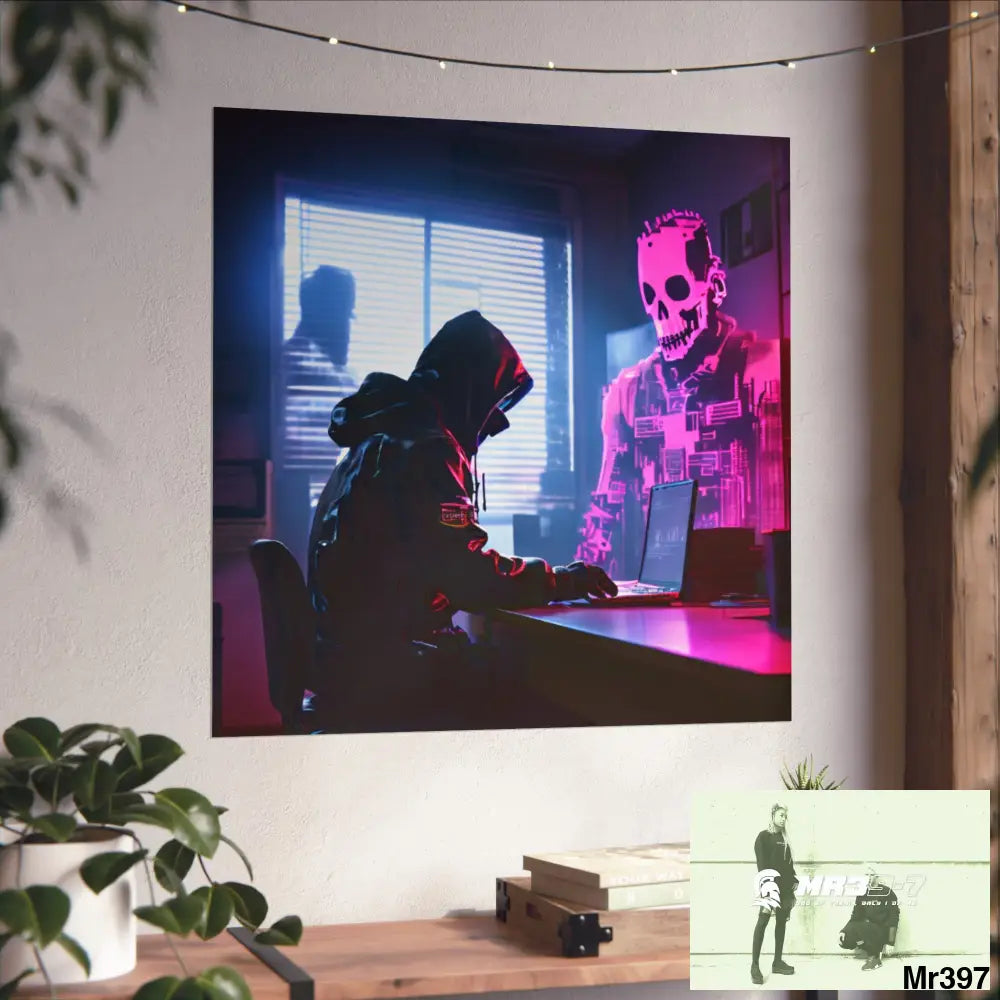 Work a Promotion and Cutting Loose (2005) no 17 Fine Art Posters Poster