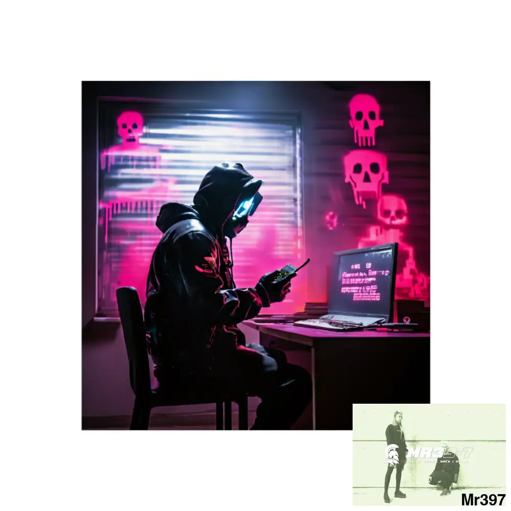 Work a Promotion and Cutting Loose (2005) no 18 Fine Art Posters 16″ x 16″ / Matte Poster