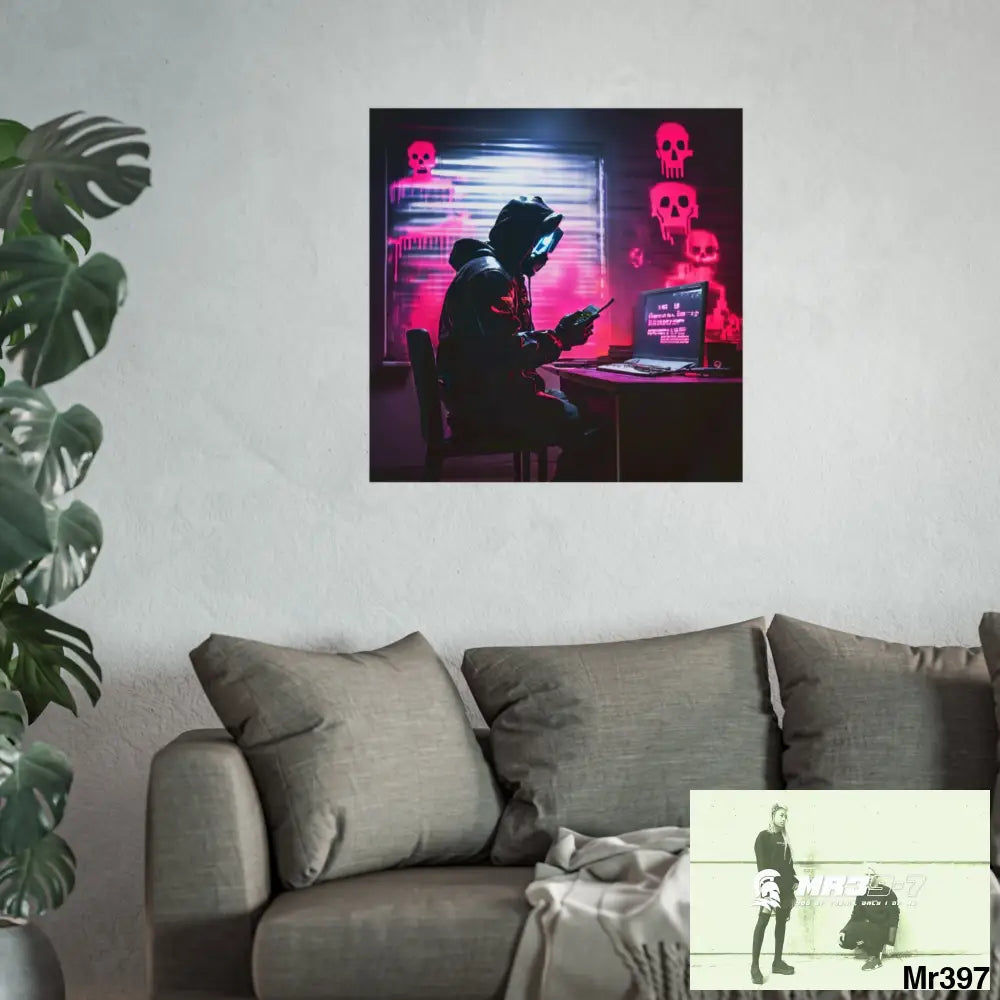 Work a Promotion and Cutting Loose (2005) no 18 Fine Art Posters Poster