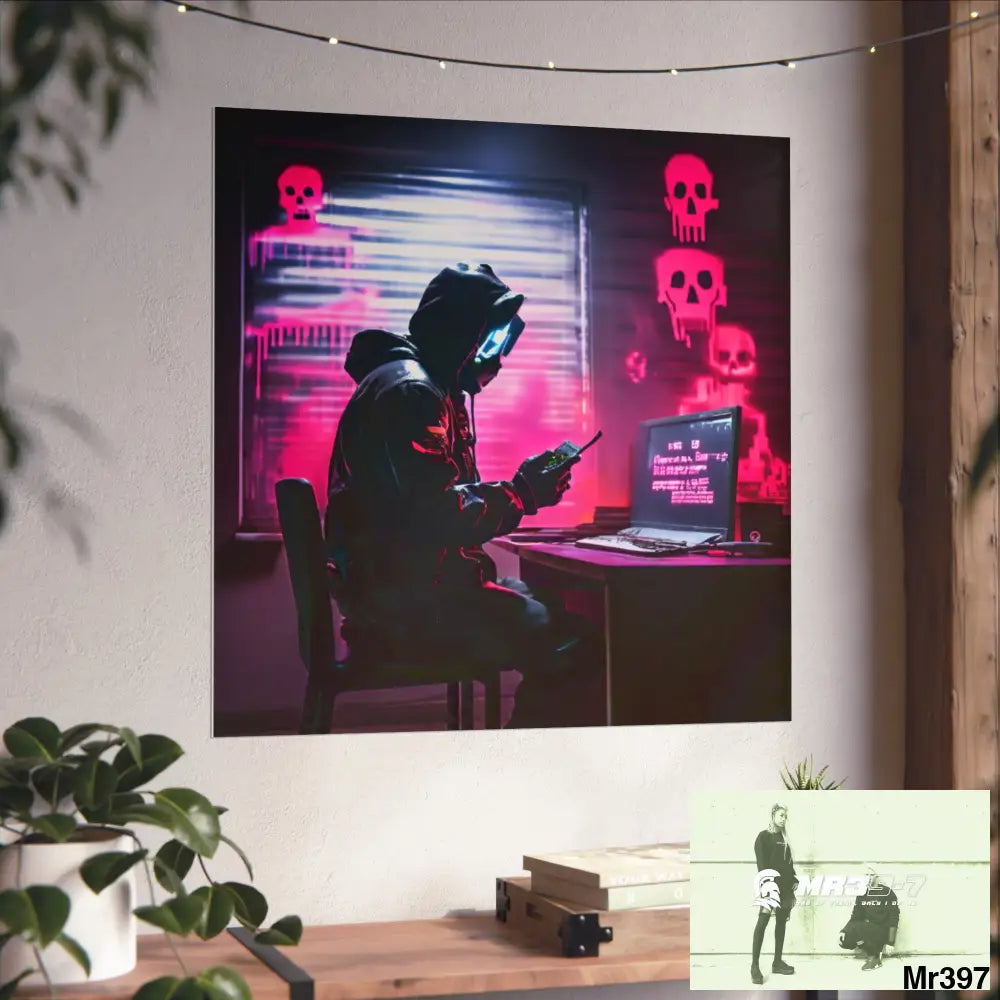 Work a Promotion and Cutting Loose (2005) no 18 Fine Art Posters Poster