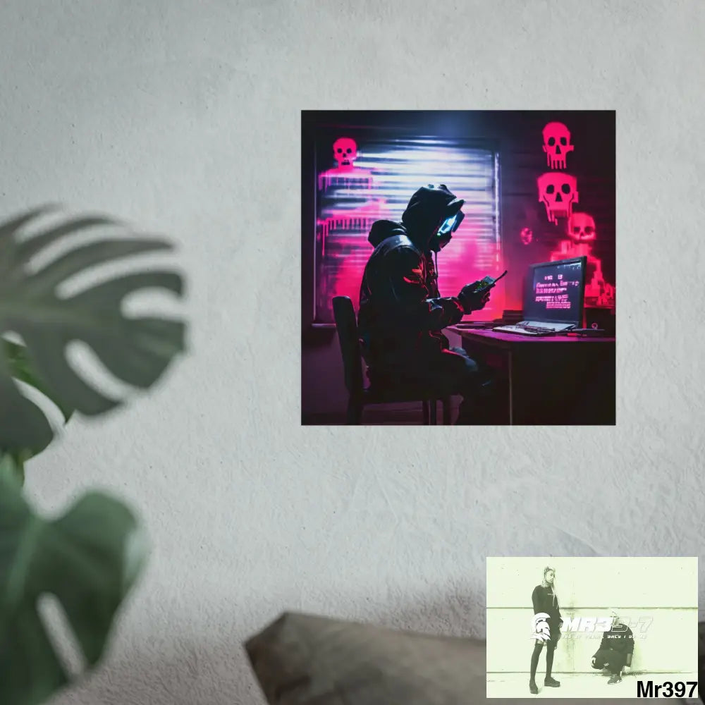 Work a Promotion and Cutting Loose (2005) no 18 Fine Art Posters Poster