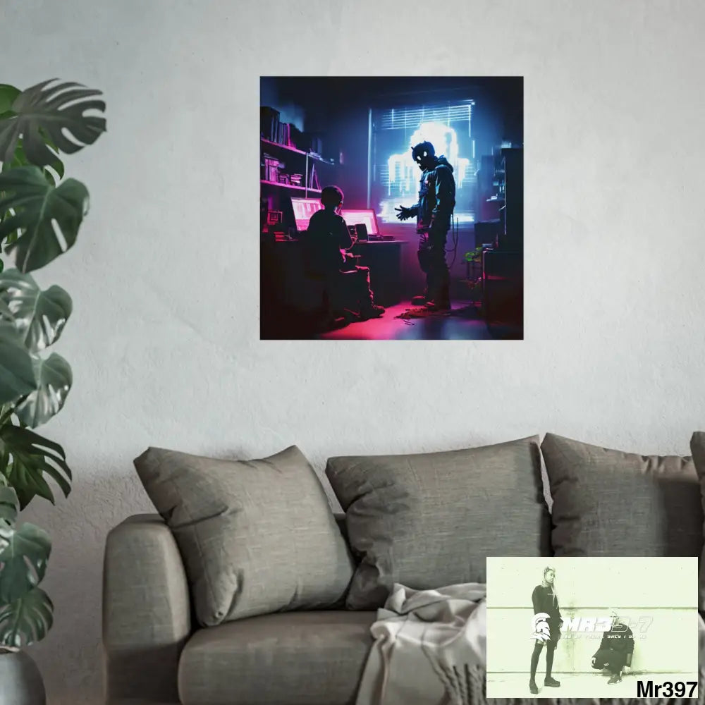 Work a Promotion and Cutting Loose (2005) no 19 Fine Art Posters Poster