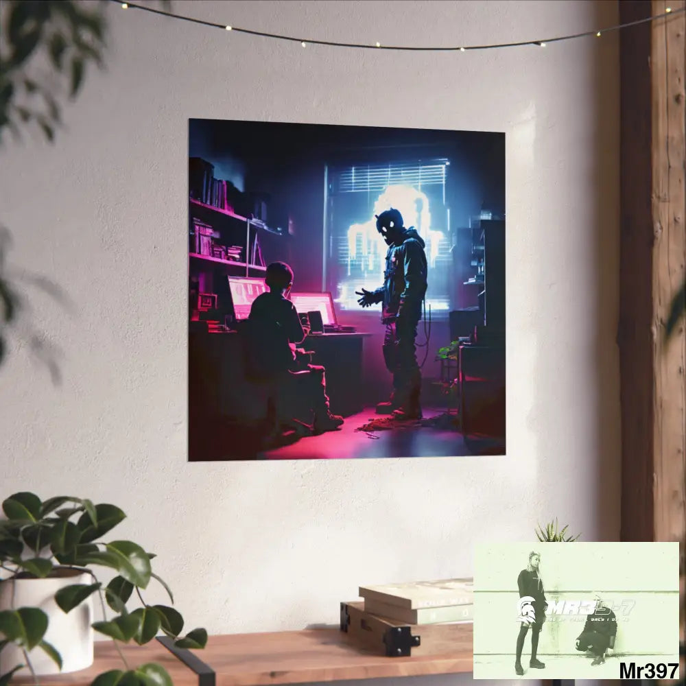 Work a Promotion and Cutting Loose (2005) no 19 Fine Art Posters Poster