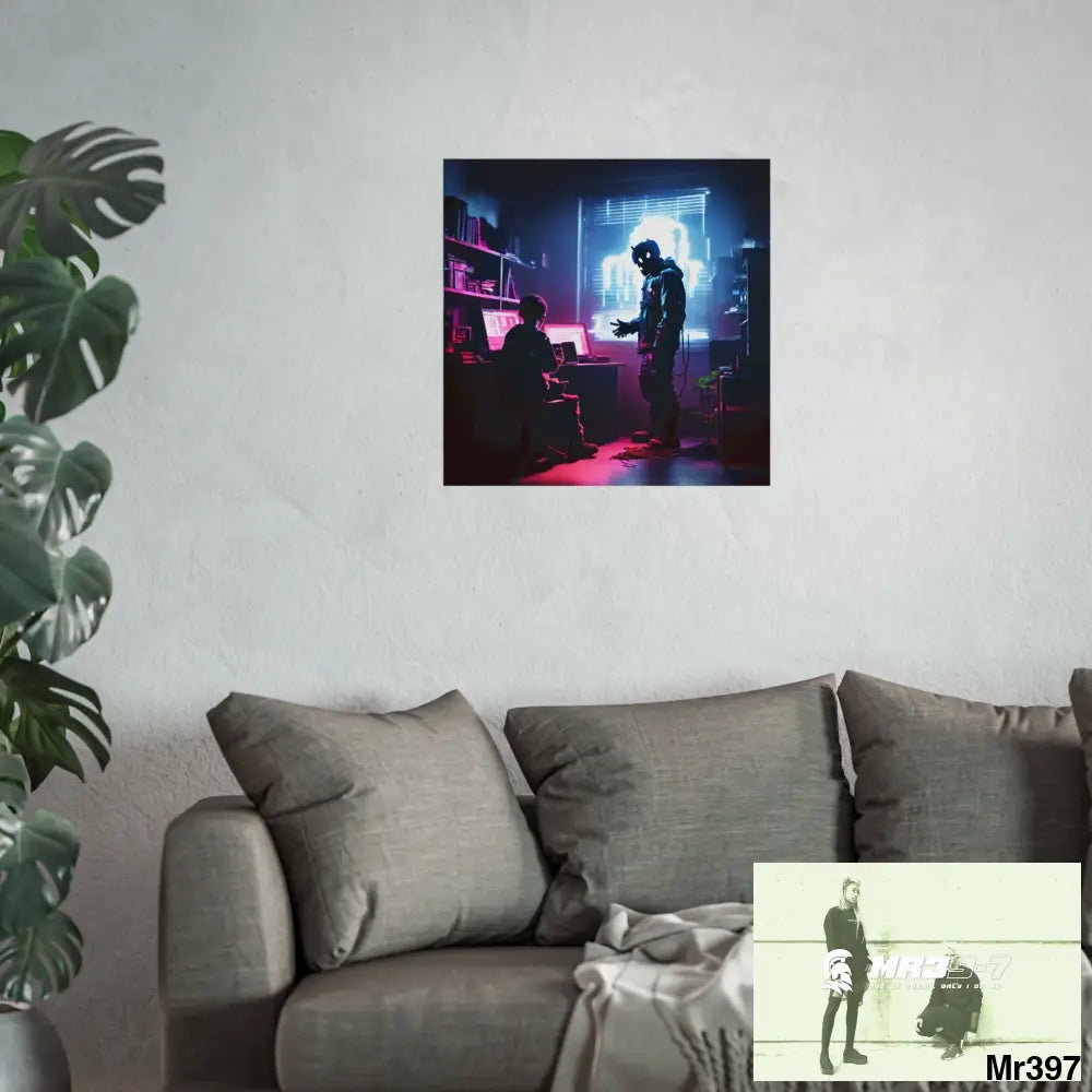 Work a Promotion and Cutting Loose (2005) no 19 Fine Art Posters Poster