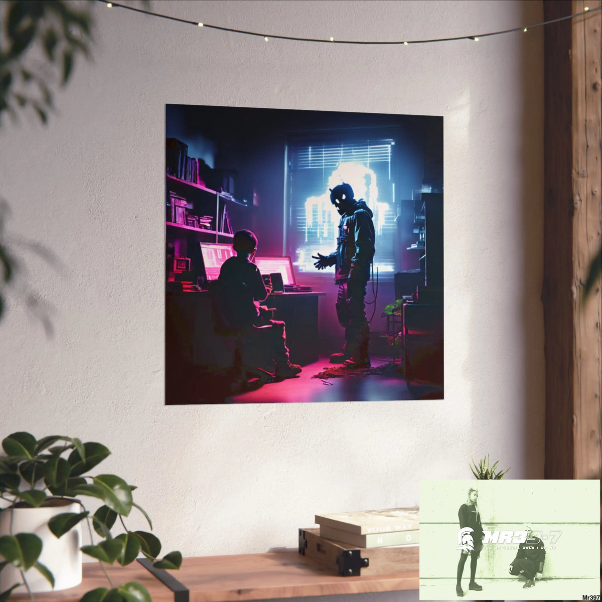 Work a Promotion and Cutting Loose (2005) no 19 Fine Art Posters Poster