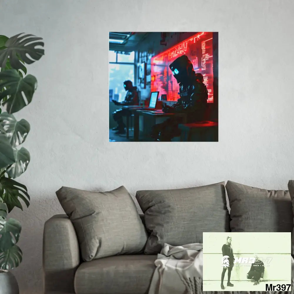 Work a Promotion and Cutting Loose (2005) no 20 Fine Art Posters Poster