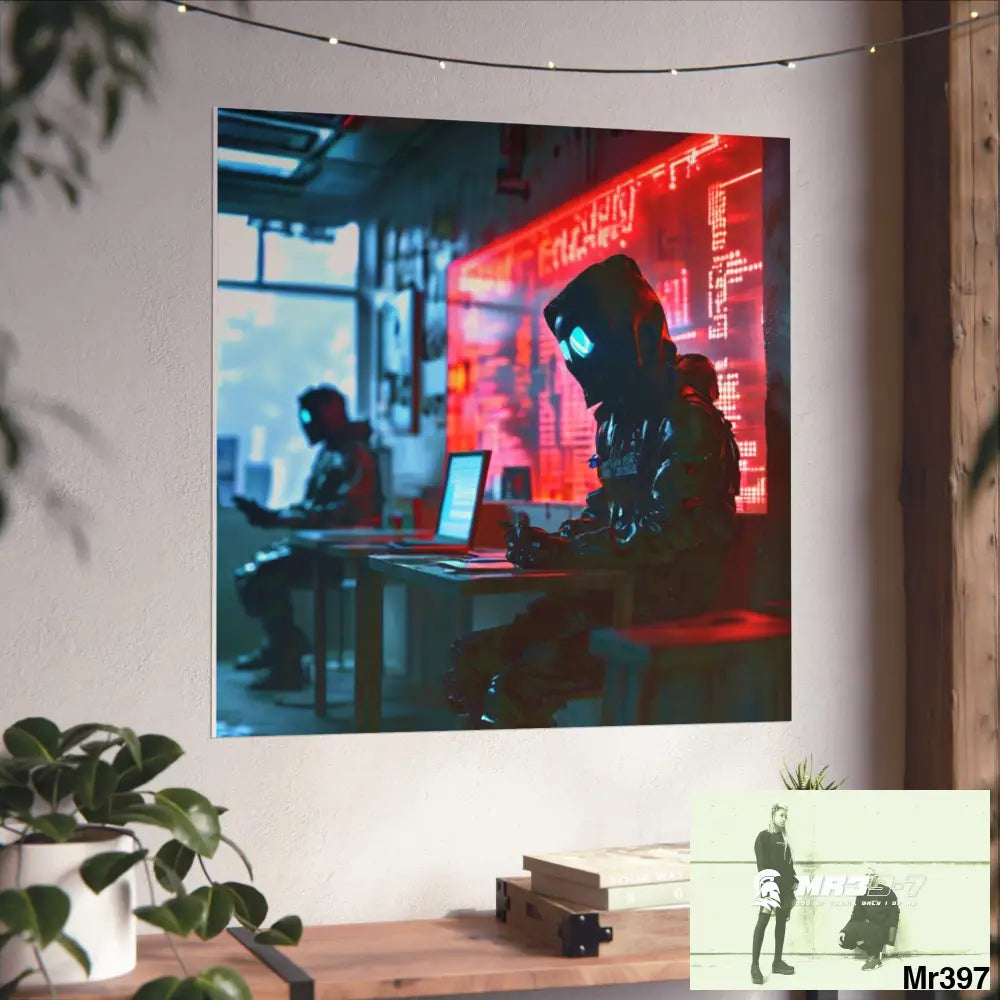 Work a Promotion and Cutting Loose (2005) no 20 Fine Art Posters Poster