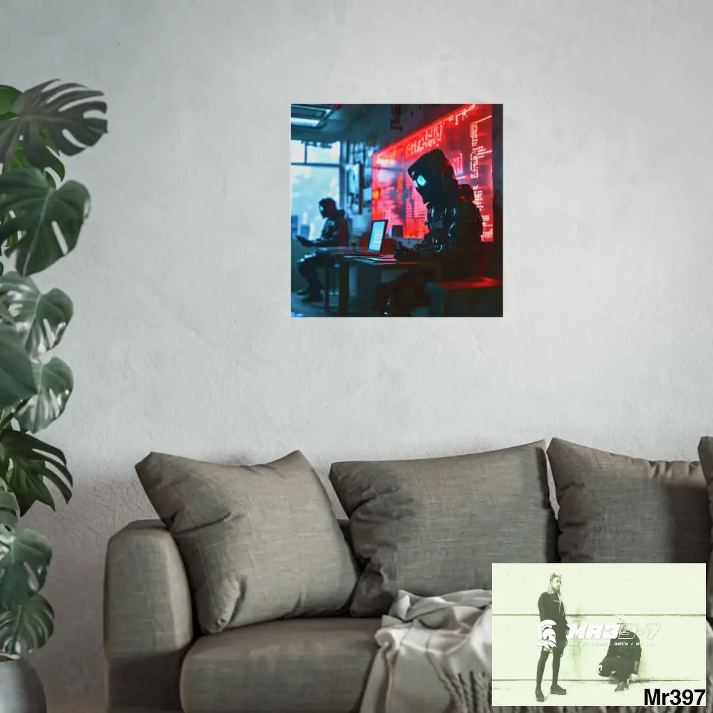 Work a Promotion and Cutting Loose (2005) no 20 Fine Art Posters Poster