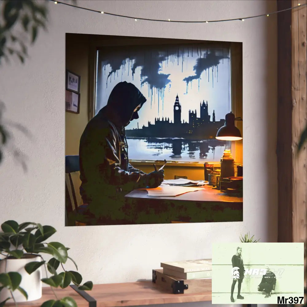 Work a Promotion and Cutting Loose (2005) no 21 Fine Art Posters Poster