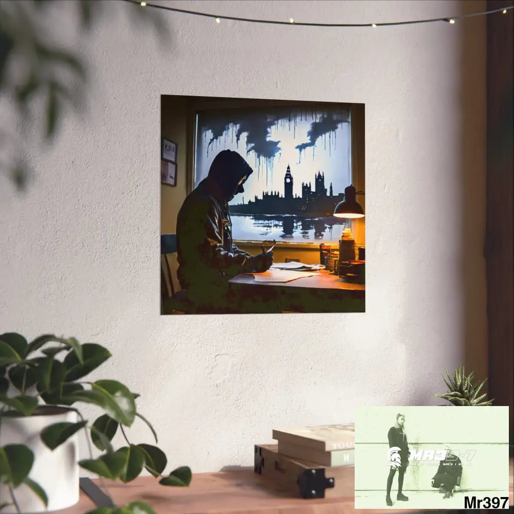 Work a Promotion and Cutting Loose (2005) no 21 Fine Art Posters Poster