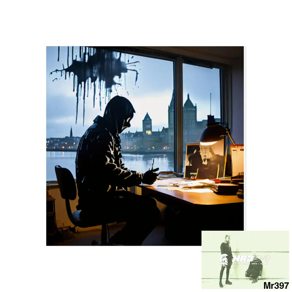 Work a Promotion and Cutting Loose (2005) no 22 Fine Art Posters 16″ x 16″ / Matte Poster