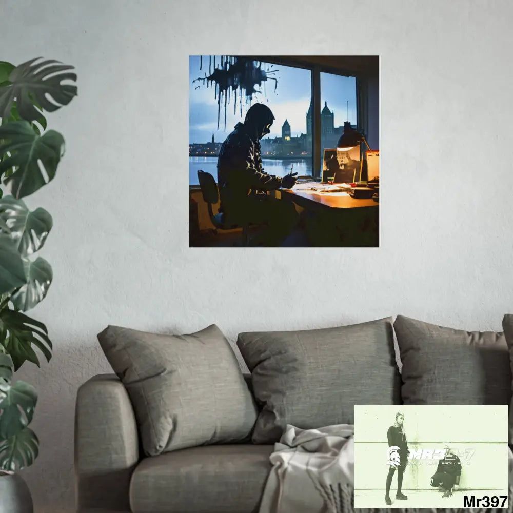 Work a Promotion and Cutting Loose (2005) no 22 Fine Art Posters Poster