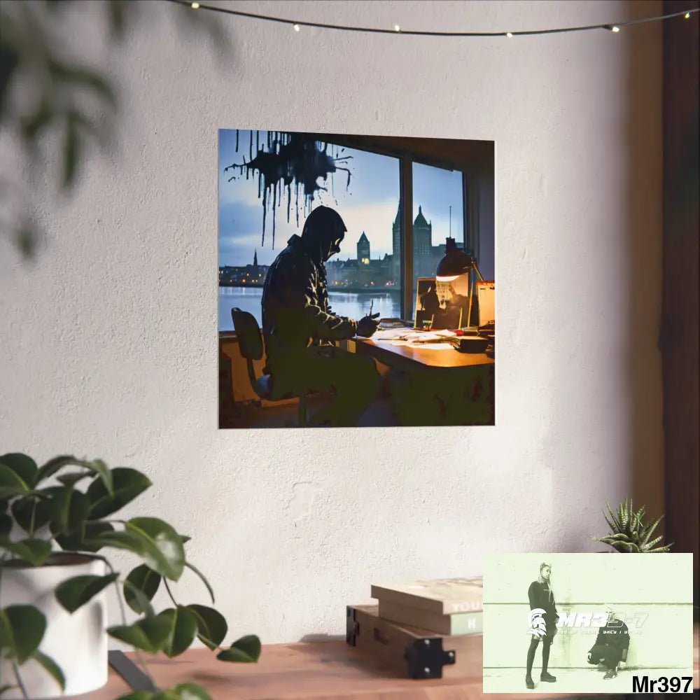 Work a Promotion and Cutting Loose (2005) no 22 Fine Art Posters Poster