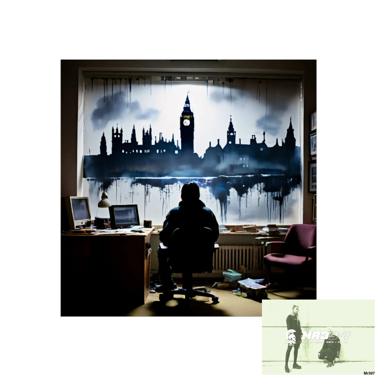 Work a Promotion and Cutting Loose (2005) no 23 Fine Art Posters 30″ x 30″ / Matte Poster