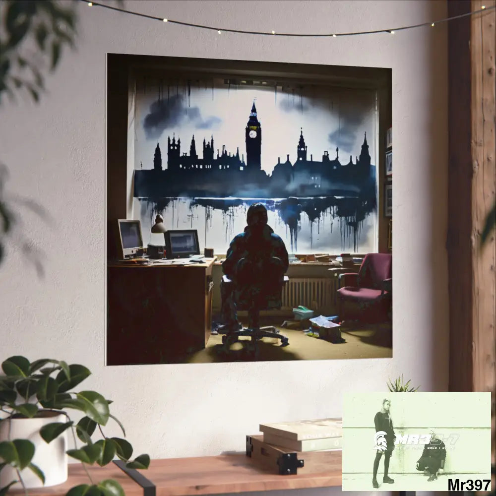 Work a Promotion and Cutting Loose (2005) no 23 Fine Art Posters Poster