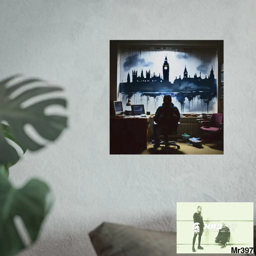 Work a Promotion and Cutting Loose (2005) no 23 Fine Art Posters Poster