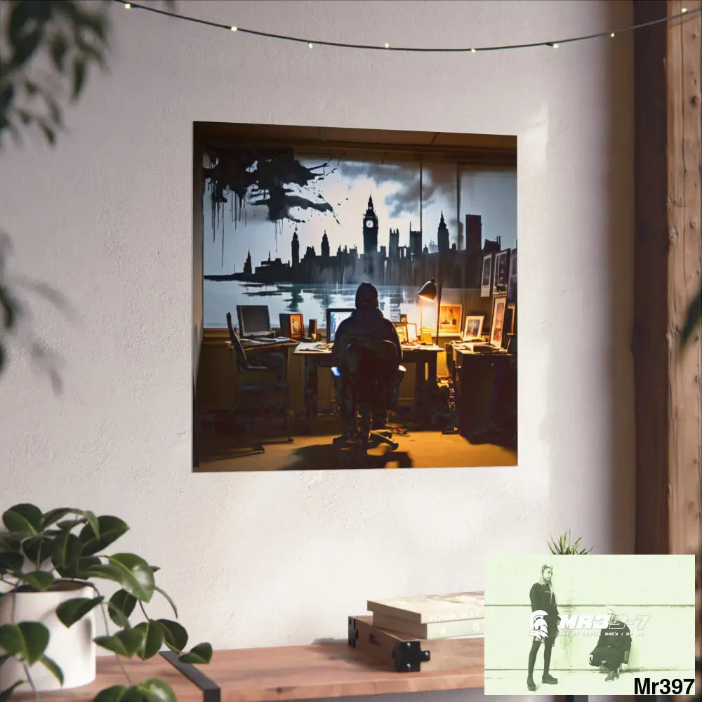 Work a Promotion and Cutting Loose (2005) no 24 Fine Art Posters Poster