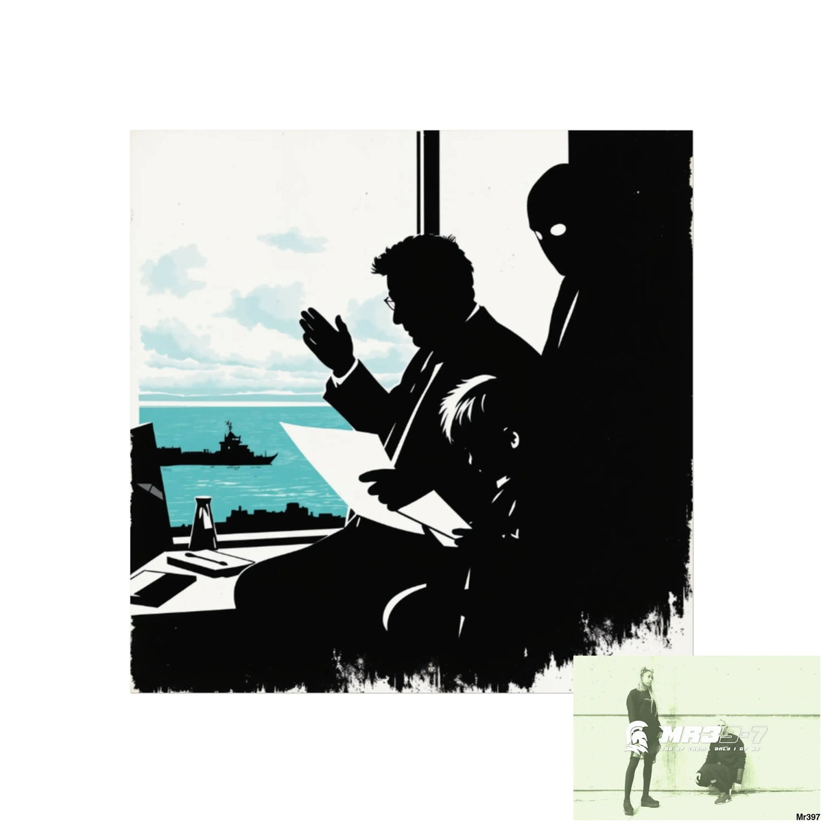Work a Promotion and Cutting Loose (2005) no 3 Fine Art Posters 16″ x 16″ / Matte Poster