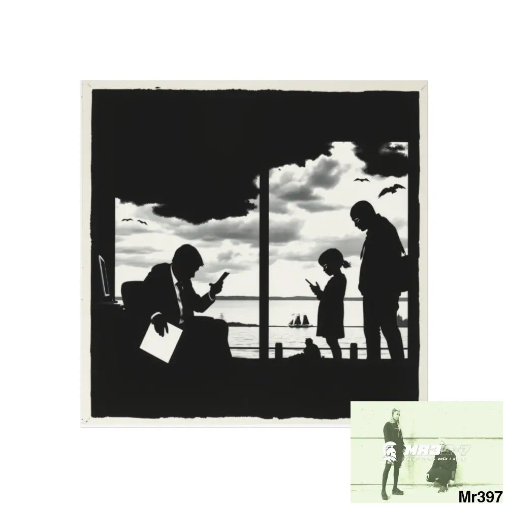 Work a Promotion and Cutting Loose (2005) no 3 Fine Art Posters 24″ x 24″ / Matte Poster