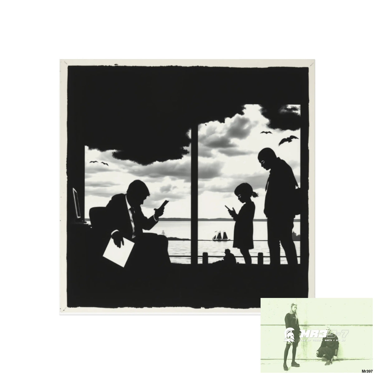 Work a Promotion and Cutting Loose (2005) no 3 Fine Art Posters 30″ x 30″ / Matte Poster